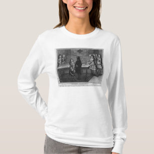 Louis XIV playing billiards with his brother T-Shirt