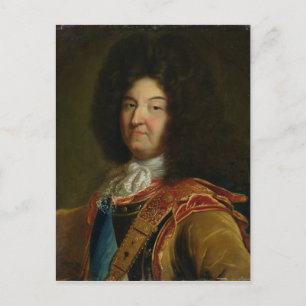 Louis XIV Postcard