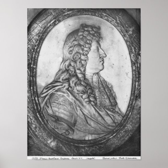 Louis XIV Poster (Front)