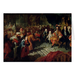 Louis XIV receiving the Persian Ambassador