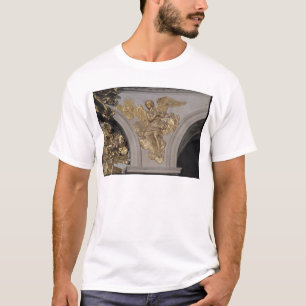 Louis XIV style angel, from the arch to the T-Shirt