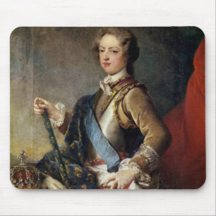 Louis XV aged 15, after 1725 Mouse Pad