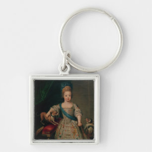 Louis XV as a child, 1714 Key Ring