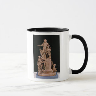 Louis XV  as a Roman Emperor Mug