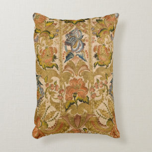 Louis XV Floral Decorative Cushion