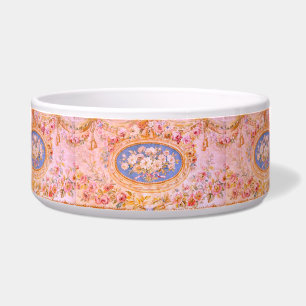 Louis XV Floral Pet Bowl