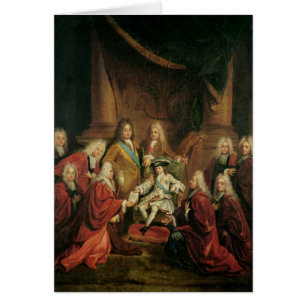 Louis XV  Granting Patents of Nobility