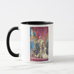Louis XV  in Coronation Robes Mug