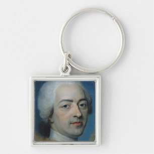 Louis XV King of France and Navarre, after 1730 Key Ring