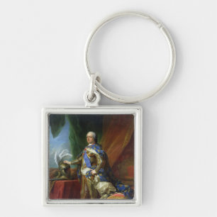 Louis XV King of France & Navarre, 1750 Key Ring