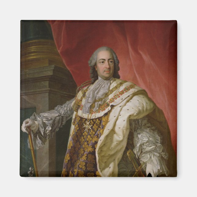 Louis XV Magnet (Front)