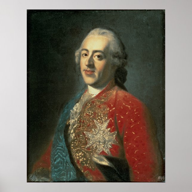 Louis XV Poster (Front)