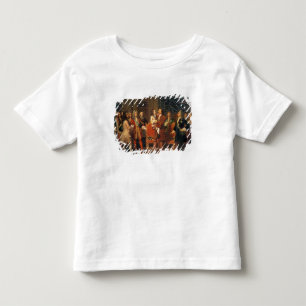Louis XV  Visiting Peter I Toddler T-Shirt