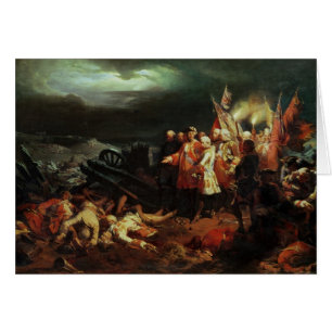 Louis XV Visiting the Field of Battle