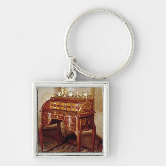Louis XV Writing Desk Key Ring (Front)