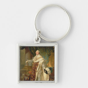 Louis XVI (1754-93) (oil on canvas) Key Ring