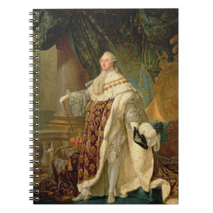 Louis XVI (1754-93) (oil on canvas) Notebook