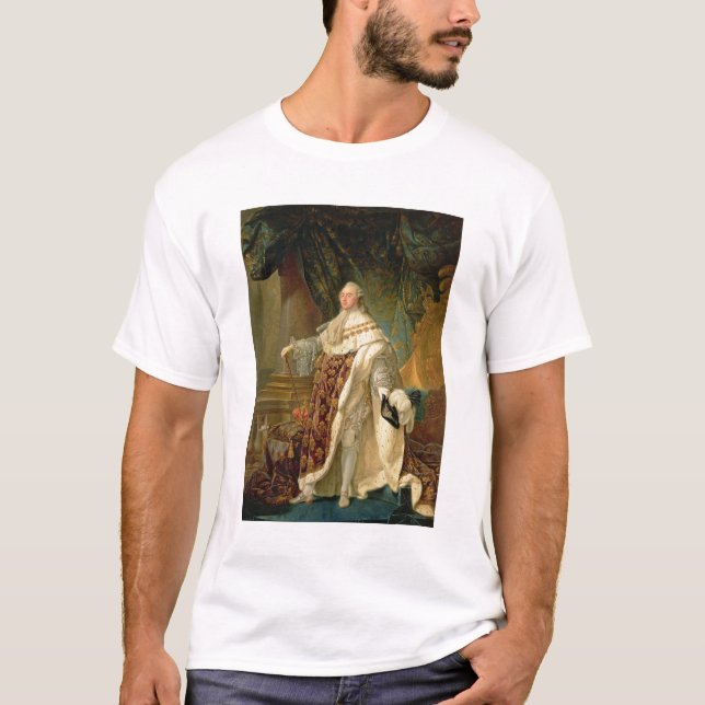 Louis XVI (1754-93) (oil on canvas) T-Shirt (Front)