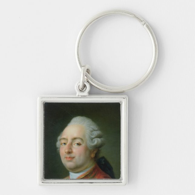 Louis XVI  1786 Key Ring (Front)