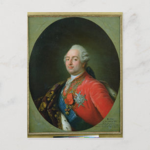 Louis XVI  1786 Postcard