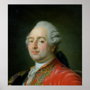 Louis XVI 1786 Poster