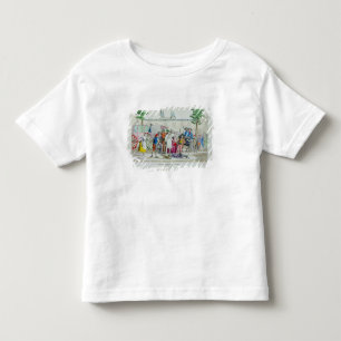 Louis XVI and his family taken to the Temple Toddler T-Shirt