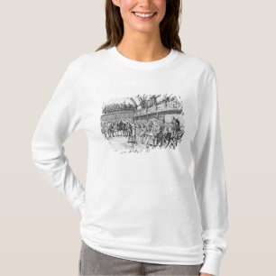 Louis XVI declaring war on the 20th April 1792 T-Shirt