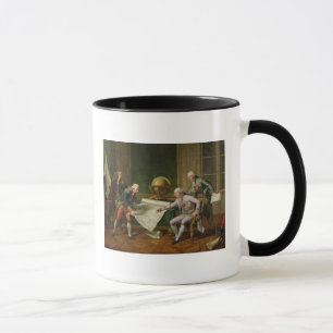 Louis XVI Giving Instructions to La Perouse Mug