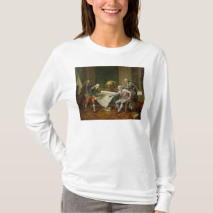 Louis XVI  Giving Instructions to La Perouse T-Shirt