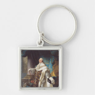 Louis XVI Key Ring