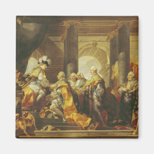 Louis XVI King of France Magnet