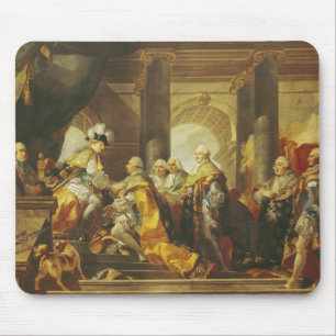 Louis XVI King of France Mouse Pad