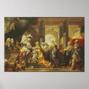 Louis XVI  King of France Poster