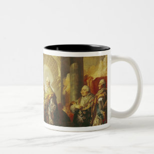 Louis XVI  King of France Two-Tone Coffee Mug