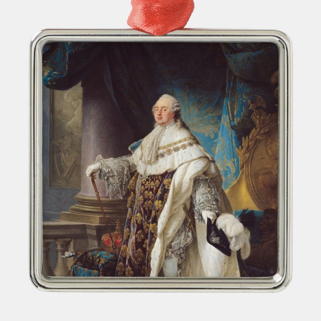 Louis XVI Metal Tree Decoration (Front)
