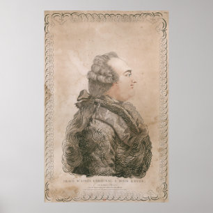 Louis XVI of France by Joseph Bernard Poster