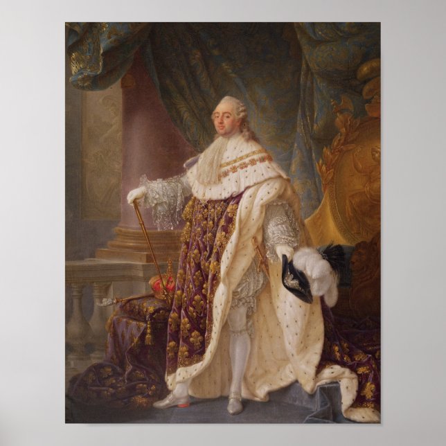 Louis XVI Poster (Front)