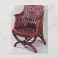Louis XVI style armchair