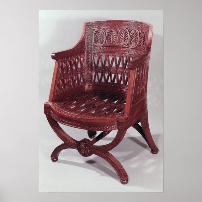 Louis XVI style armchair Poster (Front)