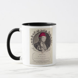Louis XVI  wearing a phrygian bonnet Mug