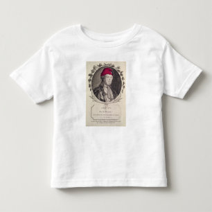 Louis XVI wearing a phrygian bonnet Toddler T-Shirt