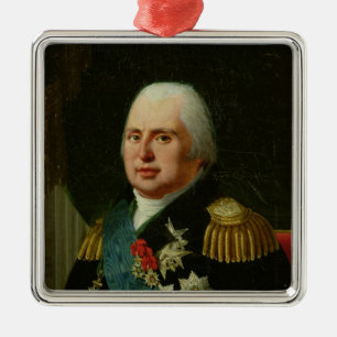 Louis XVIII after 1815 Metal Tree Decoration