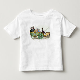 Louis XVIII and his Family Toddler T-Shirt