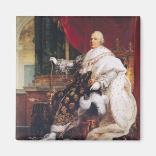 Louis XVIII Magnet