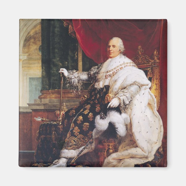 Louis XVIII Magnet (Front)