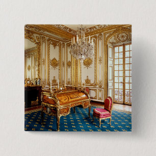 Louis XV's Private Study, 1753-60 15 Cm Square Badge