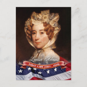 Louisa Adams, First Lady of the U.S. Postcard