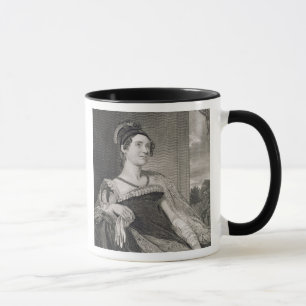 Louisa Catherine Adams (1775-1852) engraved by G.F Mug