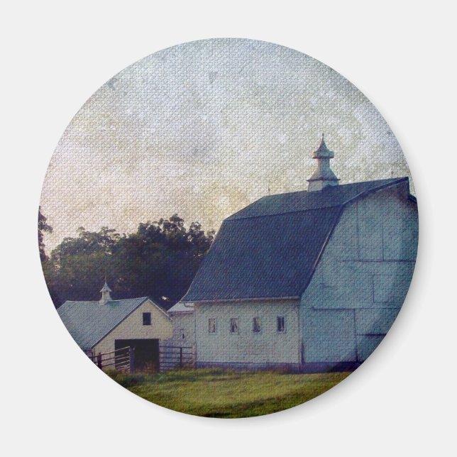 Louisa County Barns Magnet (Front)