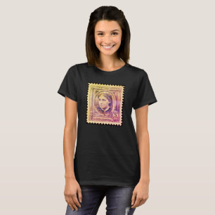 Louisa May Alcott commemorative stamp, 1940 T-Shir T-Shirt